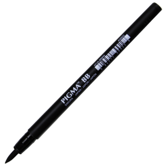 Sakura Pigma Brush Pen BB - Negro