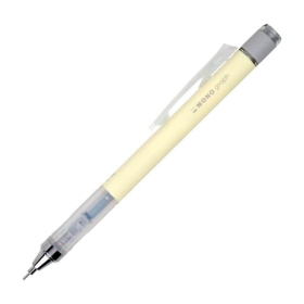 Tombow Mono Graph Pastel Portaminas - Amarillo Crema