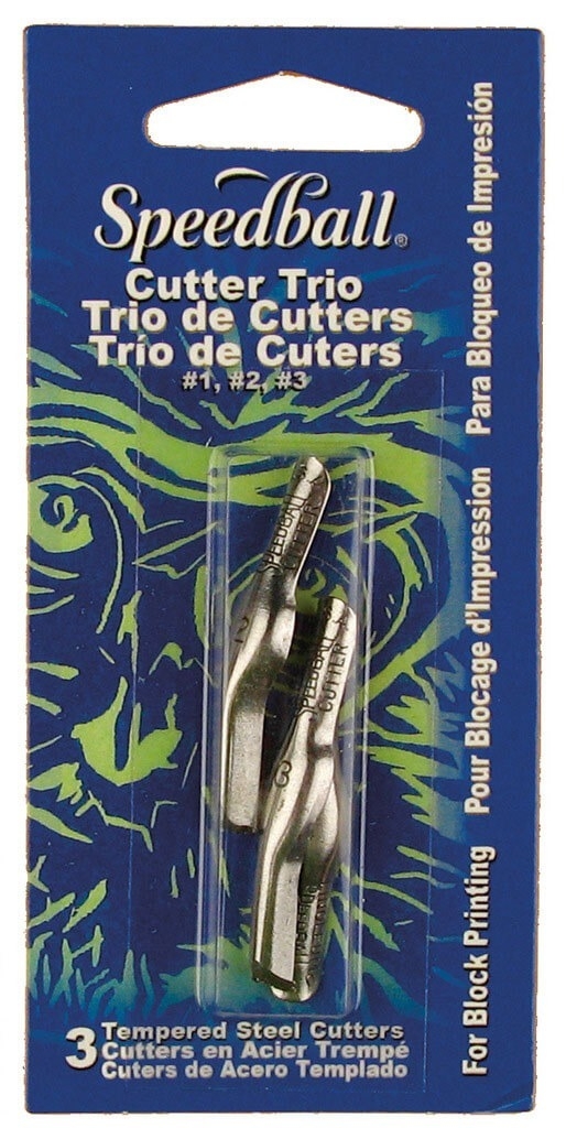 Speedball Trio Cutter Set (nro.1, nro.2, nro.3)