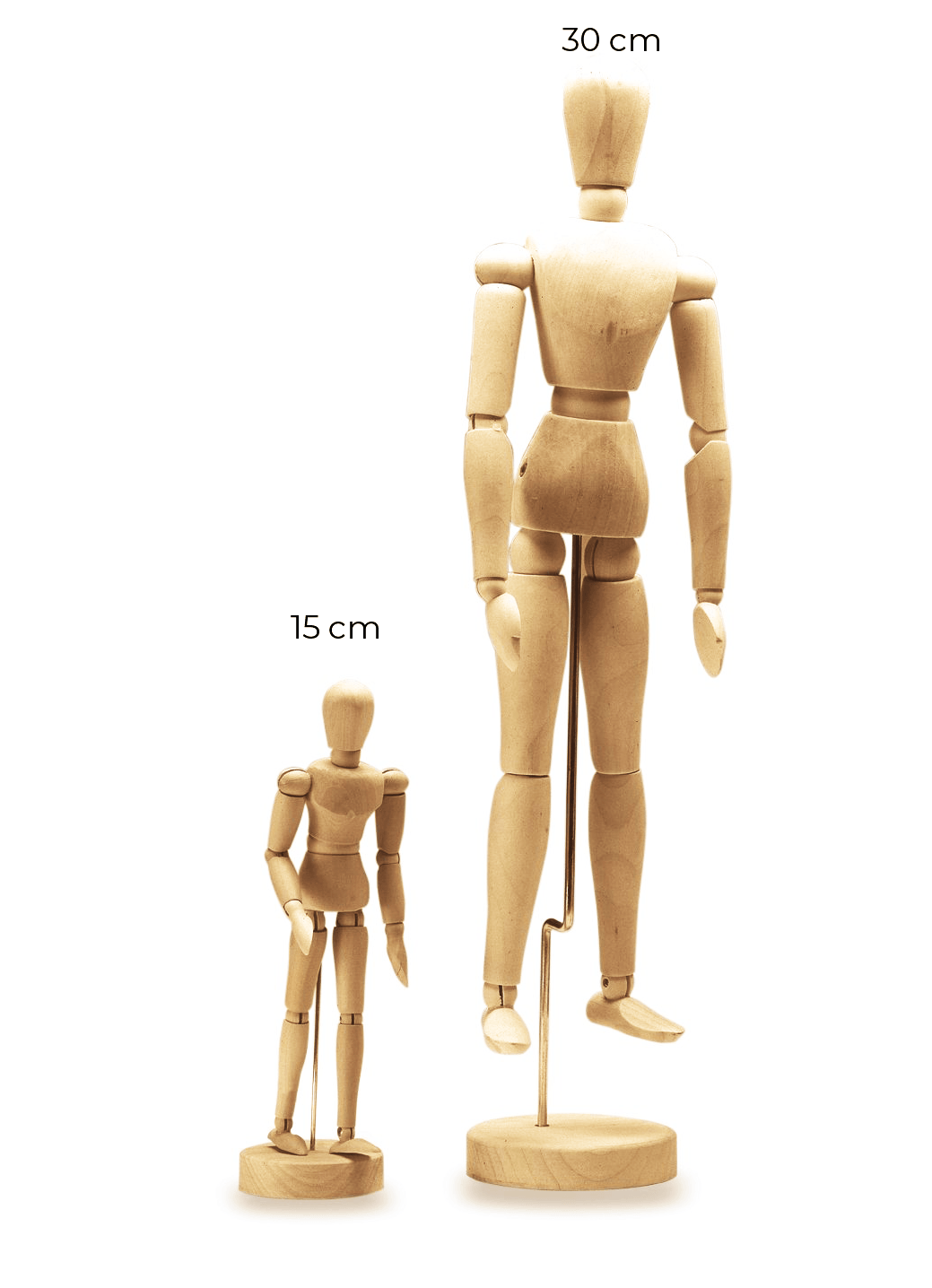 Maniquí de Humanos Modelo articulado para Dibujo y Pintura XUBX Maniquí de Madera 33 cm Muñeco Madera Articulaciones Flexibles Artista con soporte Cuerpo Humano Figura Articulada para Dibujo 