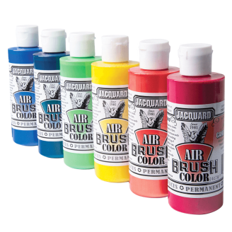 Jacquard Airbrush Color 4 Oz (118ml) - (57 Colores Disponibles)