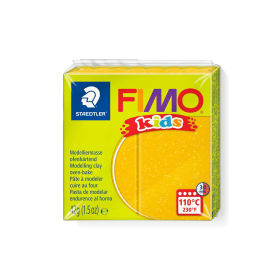 Fimo Kids 1.5 oz (42g) - Glitter Gold (Dorado Glitter)