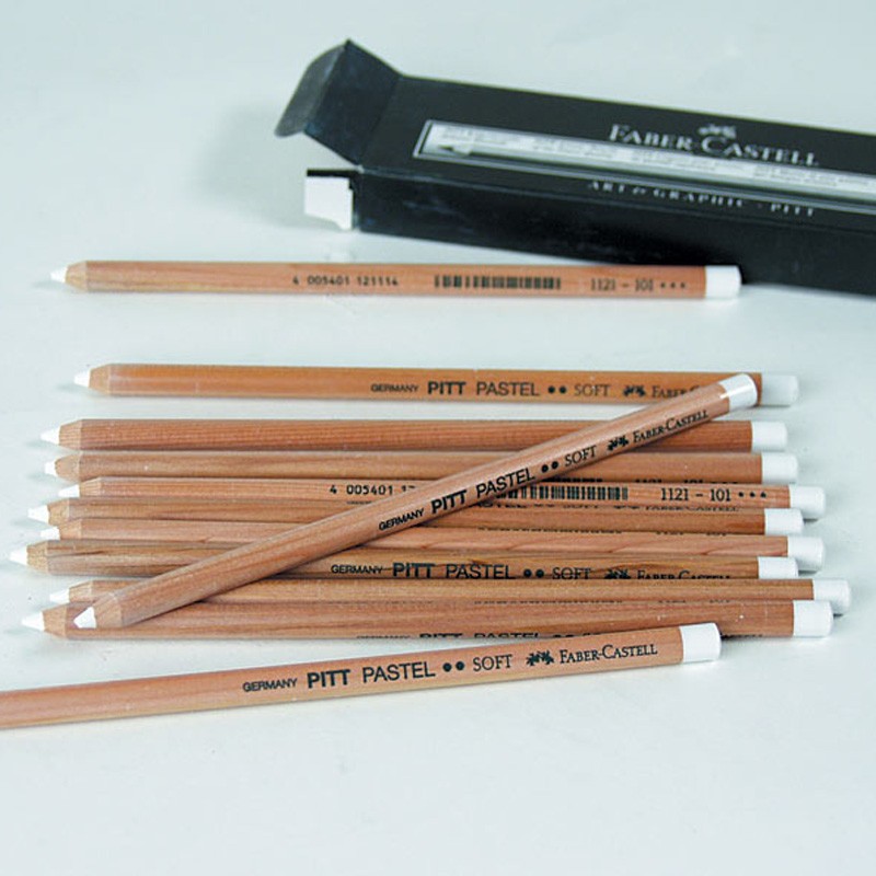 Faber castell pitt pastel blanco suave