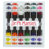 Dr. Ph. Martin's Spectralite Liquid Acrylics 15ml - Set 1 (12 Colores)