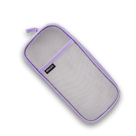 Estuche angoo transparente - Lavanda