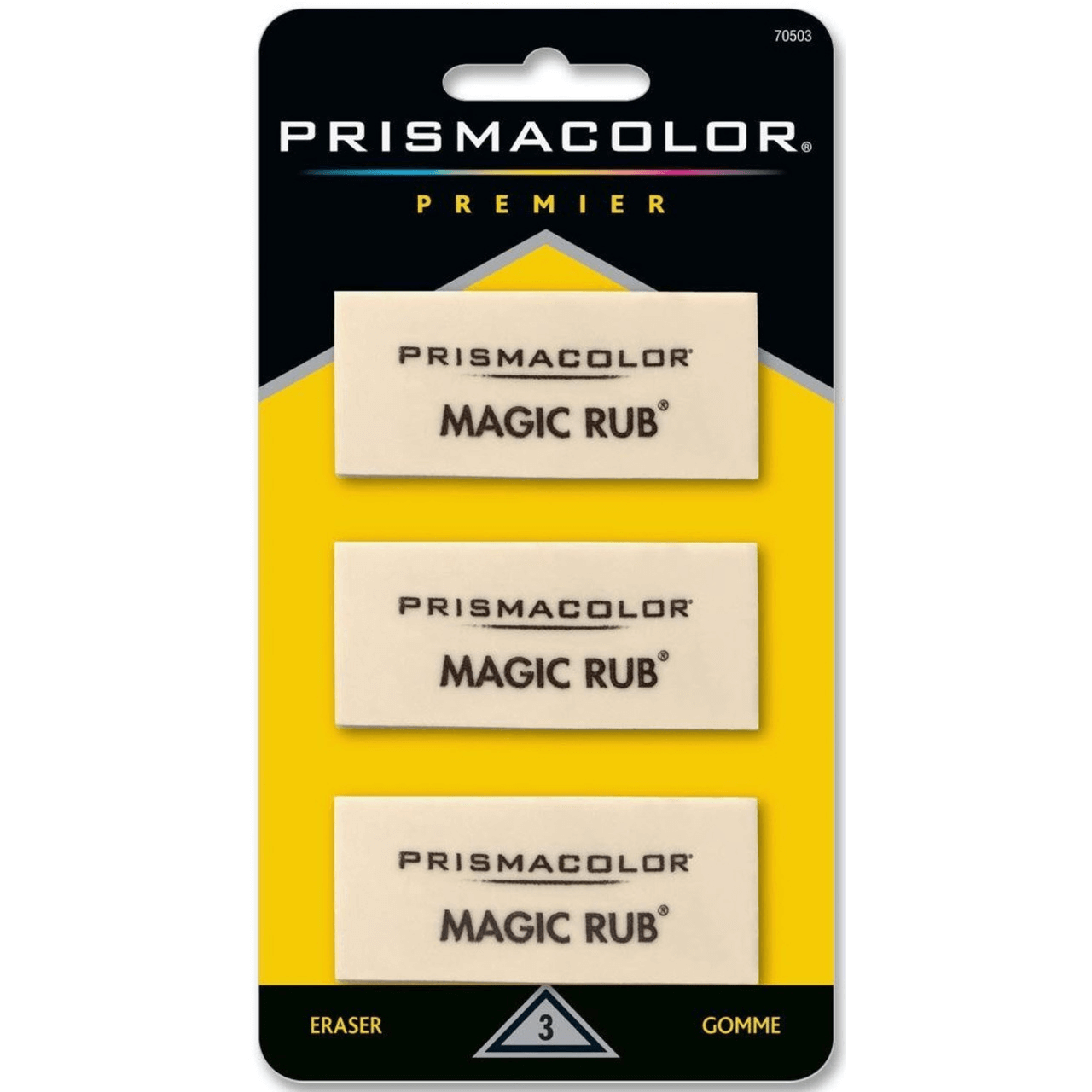 Prismacolor Goma Magic Rub - Set de 3