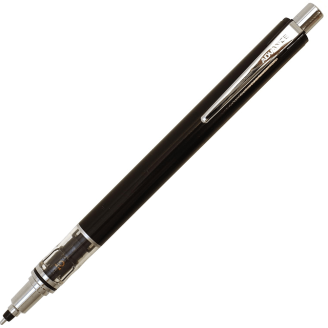 Uni Kurutoga Advance Portaminas - Negro (0.5mm)
