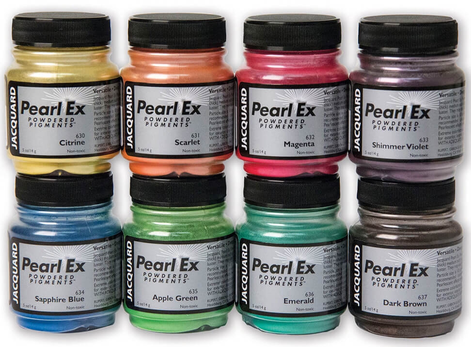 Jacquard Pearl Ex Chromatic Color Set (Set de 8 x 14 g)