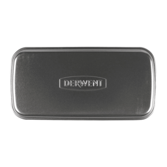 Derwent Estuche Metálico Vacío con Separación