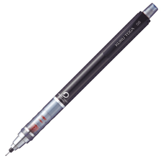 Uni Kurutoga Portaminas Standard- Negro (0.5mm)