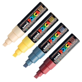 POSCA PC-8K - 8mm (12 Colores)