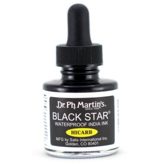 Dr. Ph. Martin's Tinta Black Star (Hi-Carb) 30ml
