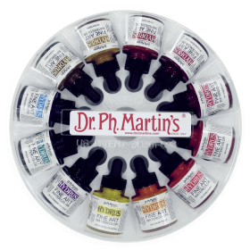 Dr. Ph. Martin's Hydrus Watercolors 30ml - Set 3 (12 Colores)