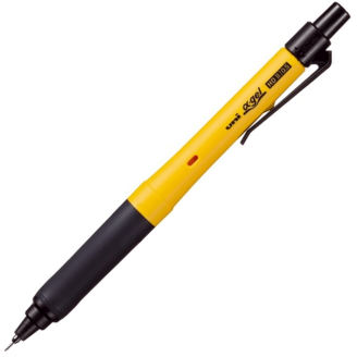 Uni Kurutoga Alpha Gel Switch Portaminas - Amarillo (0.5mm)