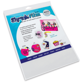 Grafix Shrink Film - Hojas Matte (Pack de 6)