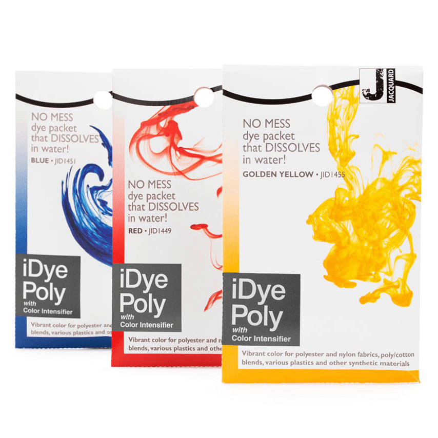 Jacquard iDye Poly para Polyester/Sinteticos) - (16 Colores