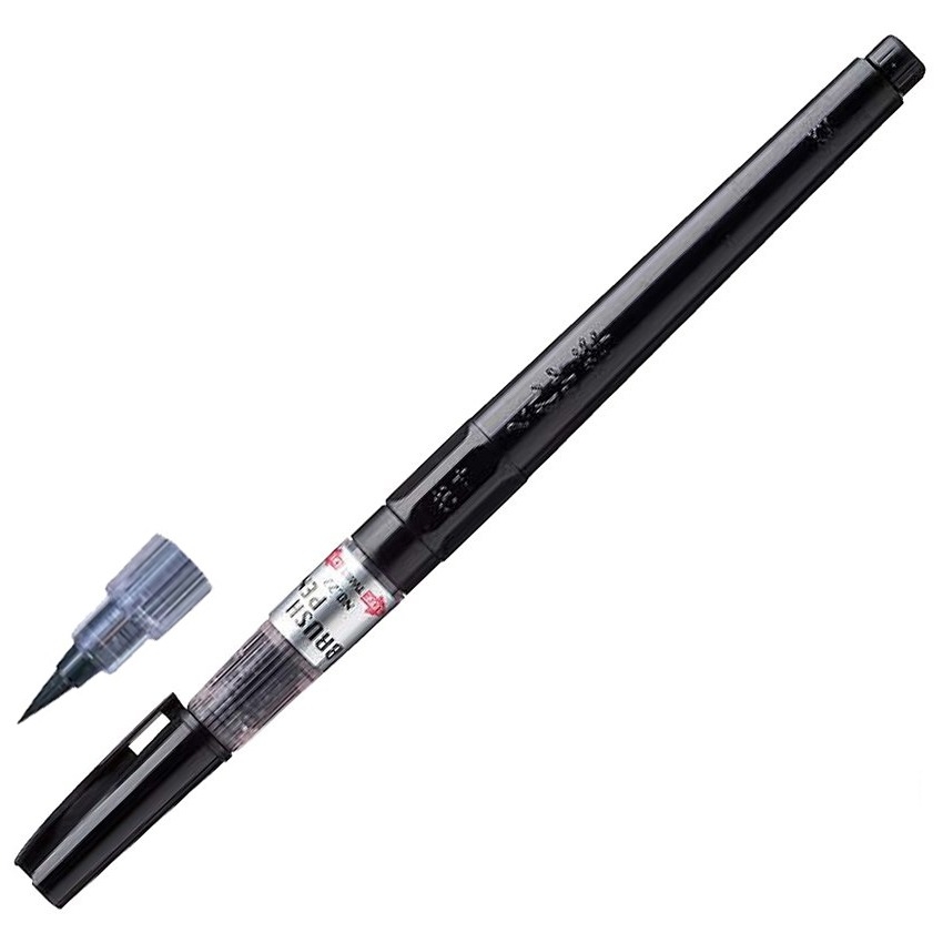 Kuretake Zig Cartoonist Brush Pen No. 22 - Negro