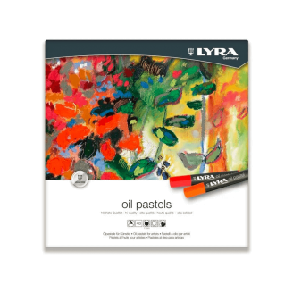 Lyra Pasteles al óleo Profesionales- Set de 48 colores