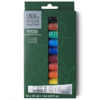 Winsor & Newton Set Óleo 10 x 12 ml