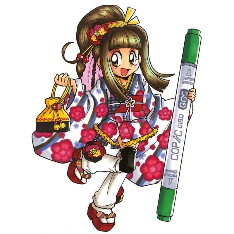 Copic Ciao Set de 36 - D