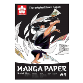Sakura Manga Bristol Paper A4- 20 Hojas De 250 Gsm
