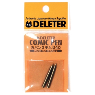 DELETER Plumillas Maru-Pen (Set de 2)