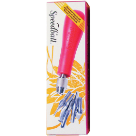 Speedball Cortador de linóleo Boxed Set No.1  Mango + 5 Gubias