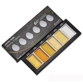  Kuretake Gansai Tambi Starry Colors - Set de 6 Colores