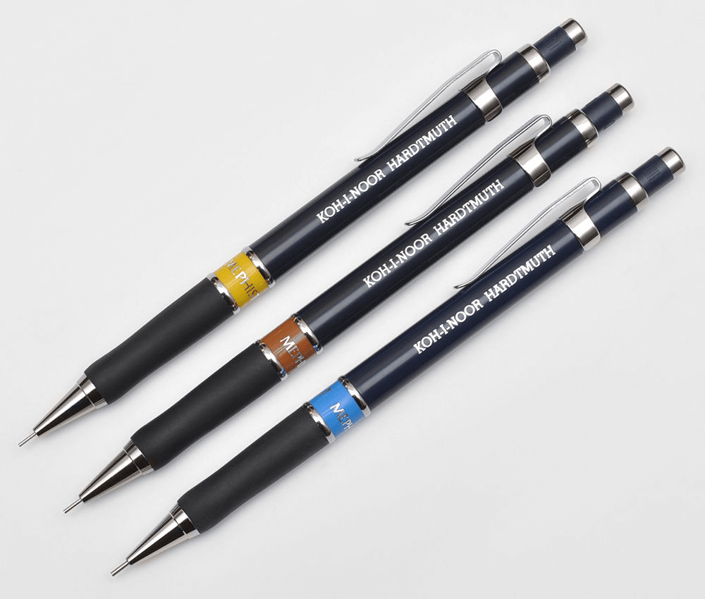 Minas Koh I Noor Para Portaminas 2mm X12 Grafito