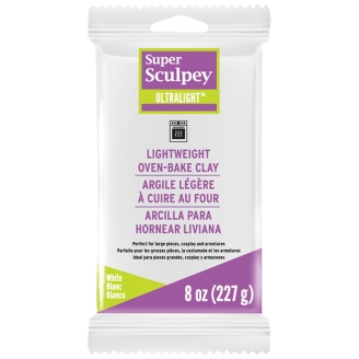 Sculpey UltraLight Arcilla Polimérica - 8oz (227 gr) Blanco