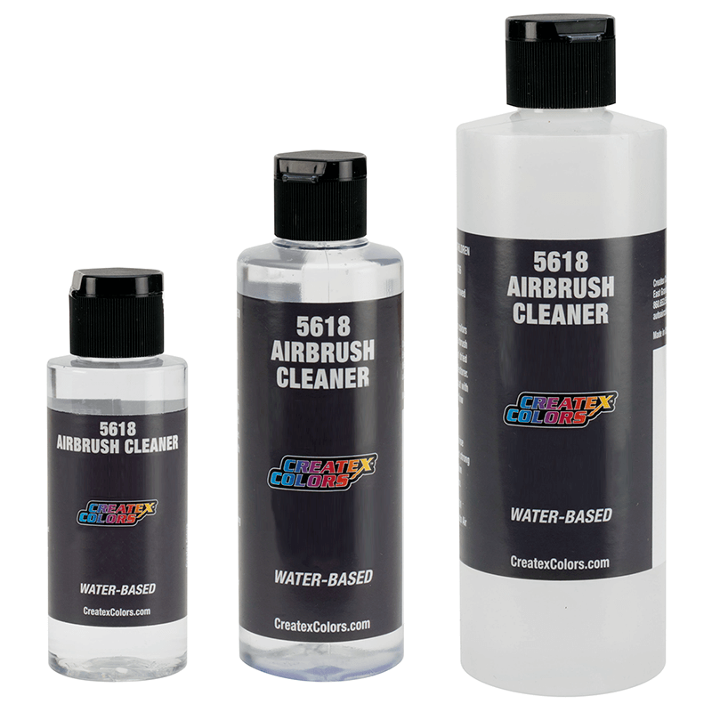 Createx Colors 5618 AirBrush Cleaner (Limpiador) - (Disponible en 3 Tamaños)