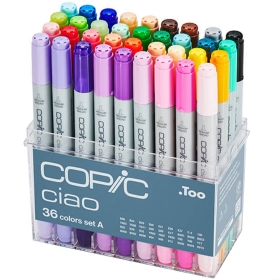 Copic Ciao Set de 36 - A