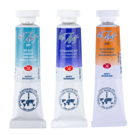White Nights Nevskaya Palitra Acuarelas Profesionales - Tubos de 10 ml (80 colores disponibles)