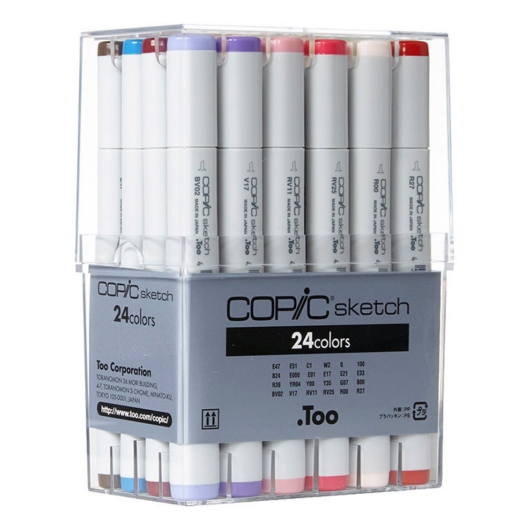Copic Sketch Set de 24