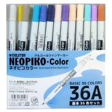 DELETER Neopiko-Color (Set de 36) - 36A
