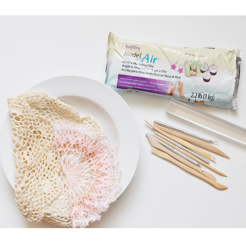 Sculpey Model Air Arcilla de secado al aire Blanco - 2.2 lb (1 kg)