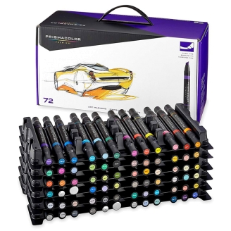 Prismacolor Premier Art Markers - Set 72 Marcadores 