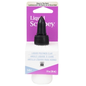 Sculpey Liquid 30 ml - Glow in the Dark