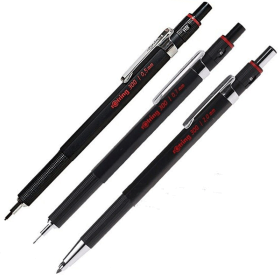 Rotring 300 Portaminas (Disponible en 3 tamaños)