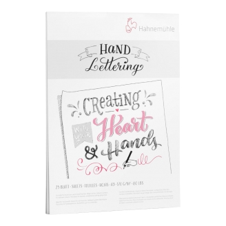 Hahnemuhle Hand Lettering A5 (14,8 x 21 cm)  -25 hojas
