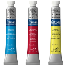 Winsor & Newton Cotman Acuarela 8ml (40 Colores)