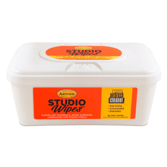 Artool Studio Wipes 80Ct Tub (660080) - Toallitas de Limpieza