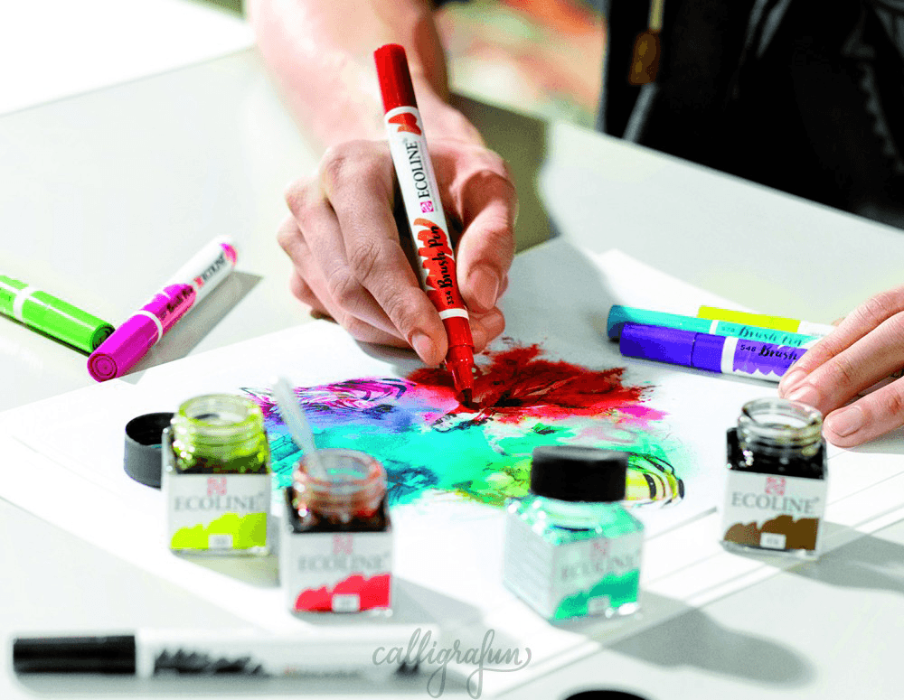 Ecoline | Van Beek Art Supplies