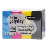 Van Aken Kato Polyclay - Set de 112g (4 x 28g) - CMYK 