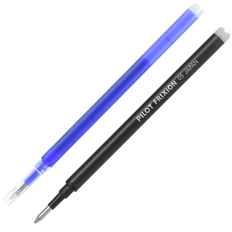 Pilot respuesto de bolígrafo Frixion Ball - 0.5 mm (disponible en dos colores)