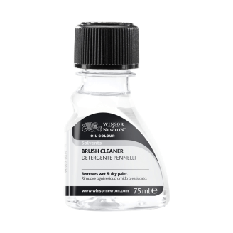 Winsor & Newton Limpiador de Pinceles 75ml