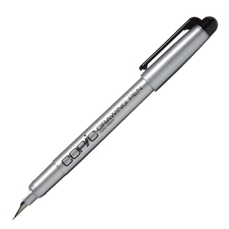 Copic Drawing Pen F02 - Negro