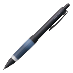 Uni Alpha Gel Jetstream Bolígrafo Recargable - Negro (0.7mm)