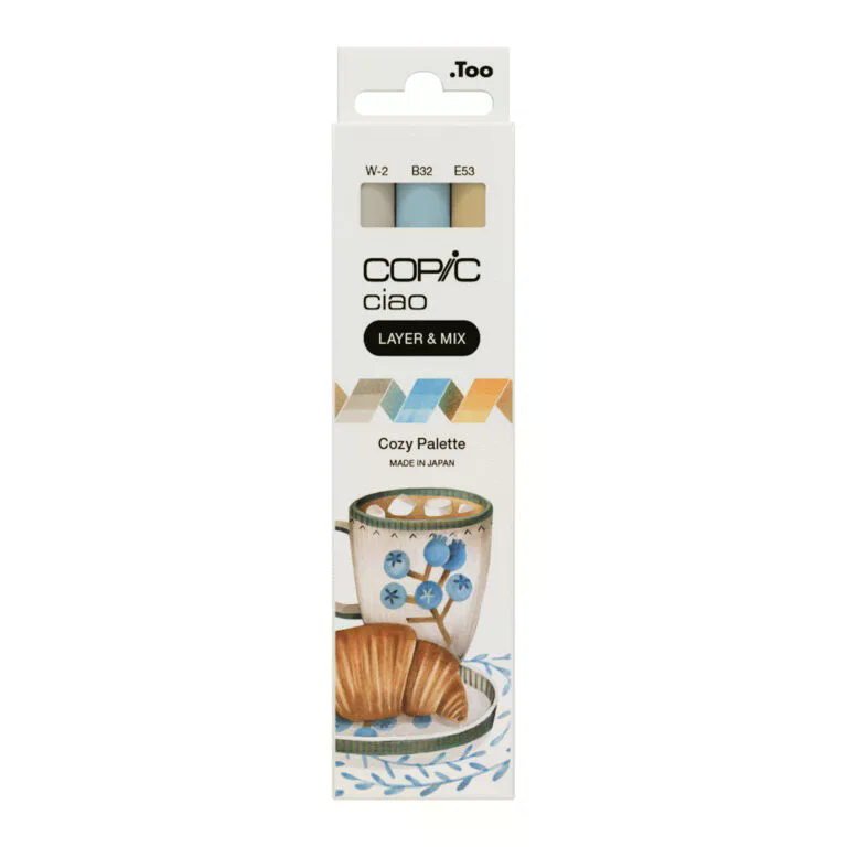 Copic Layer & Mix: Cozy Palette (3 Uni)