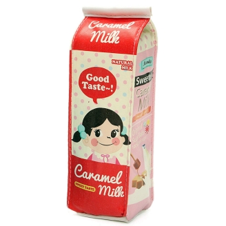 Estuche para Lapices Milk Box - Caramel (Rojo)